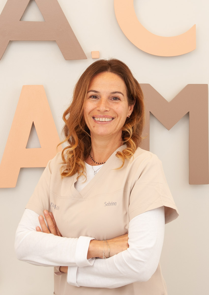 Assistente alla poltrona Sabrina