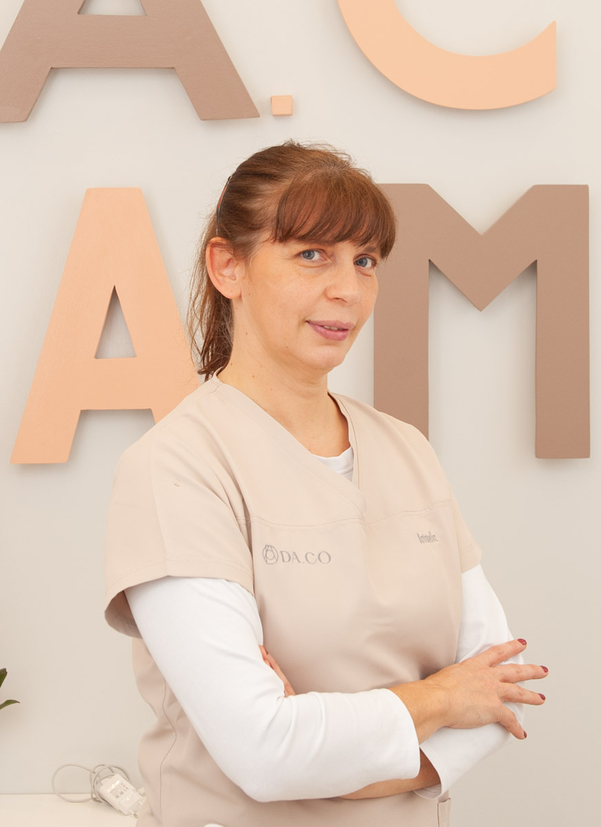 Assistente alla poltrona Antonella